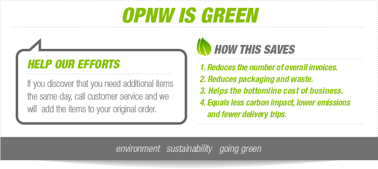 OPNW is Green